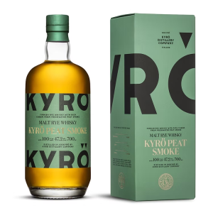 KYRÖ Peat Smoke уиски малц 100% ръж 0.700 л